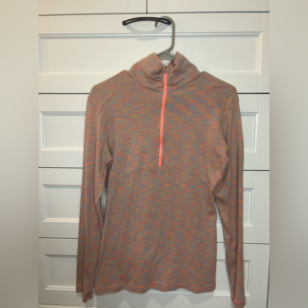 COLUMBIA Athletic Long Sleeve Quarter Zip